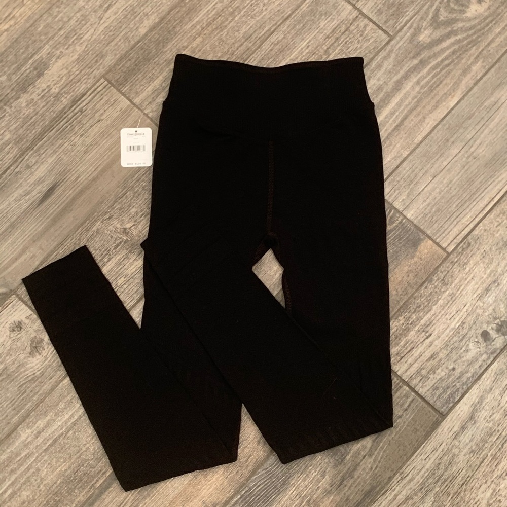 Free People Movement Gone Adrift Leggings Black - Picture 6 of 11